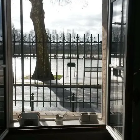 Appart La Gabare - Face Loire Quai Du Chatelet Orléans Buitenkant foto