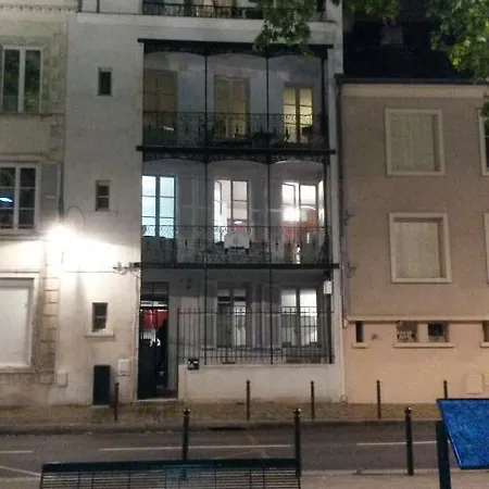 Appart La Gabare - Face Loire Quai Du Chatelet Orléans Buitenkant foto