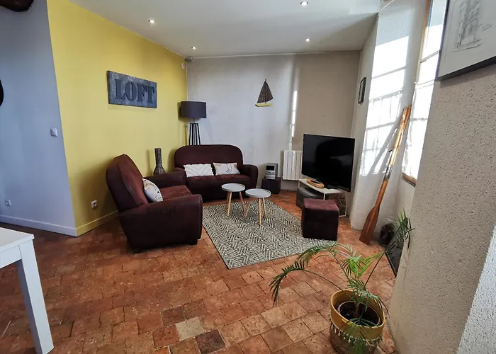 Appart VIP au bord de la Loire