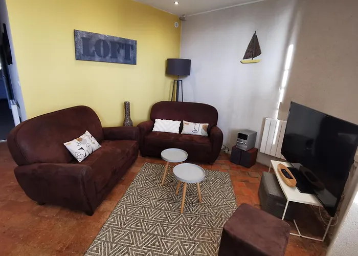 Appart VIP au bord de la Loire